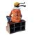 Naruto sitting statuette model hands box booth