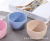 Nordic Style Children's Irregular Solid Color Daily Necessities Enamel Bowl Factory Wholesale