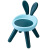 Thickened Bench Children's Chair Kindergarten Back Chair Baby Plastic Small Chair Household Small Stool Non-Slip 