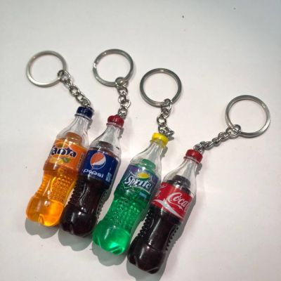 Coke Bottle Keychain Handbag Pendant