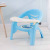 Factory Direct Sales Currently Available Baby Calling Dining Chair Drop-Resistant and Baffle Infant Seat Music Baby Dining Table and Chair