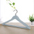 Modern Simple Plastic Daily Goods Gray Clothes Hangers Origin