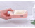 Creative Simple Style Soap Dish Soap Dish Double-Layer Draining Soap Soap Box Simple European Soap Holder