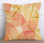 Printed Office Siesta Pillow Linen Foreign Trade Pillow Home Cushion Cotton and Linen Cushion Case Sofa Cover Cushion