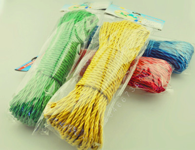 Yuan store hot selling 20 meters clothesline Clothesline full 5 yuan a floor stall mode supply wholesale