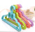 I and contracted plastic grocery green hangers factory direct sale