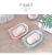 Creative Simple Style Soap Dish Soap Dish Double-Layer Draining Soap Soap Box Simple European Soap Holder