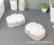 Daily Necessities Soap Dish White First-Hand Supply Two Yuan Store Stall Hot Sale