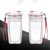 Wholesale Sports Cup Frosted Plastic Cup Tumbler Creative Portable Student Cup Custom Water Bottle Space Cup