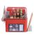 Multifunctional Kitchen Rack Seasoning Box Set Household Kitchen Utensils Storage Rack Seasoning Box Seasoning Rack