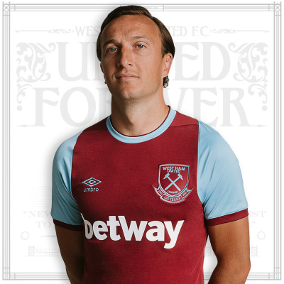 New 2020 Football outfit Two-piece West Ham Home and 125th anniversary Kit