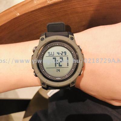 New waterproof mountaineering watch for youth sport multi-functional electronic diving watch