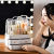 Internet Celebrity Cosmetics Storage Box Household Dustproof Student Dormitory Desktop Large Capacity Skin Care Products Dressing Table Storage Rack