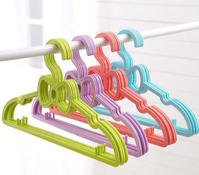 I and contracted plastic grocery green hangers factory direct sale