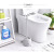 Plastic Splash-Proof Toilet Brush Creative Fashion Toilet Brush with Seat Plastic Cleansing Brush Toilet Brush