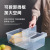 Refrigerator Food Storage Box Creative Household Fruit Food Separated Crisper Plastic Storage Box Sub Storage Gadgets