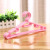 Simple Plastic Daily supplies pink Clothes Hangers Origin
