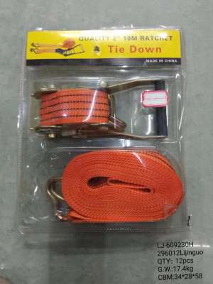 Factory direct 10 meters ribbon tensioner polyester polypropylene binder orange tightening device