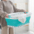 Foldable Laundry Basket Basket Plastic Laundry Basket Bathroom Car Storage Storage Toy Creative Home Amazon