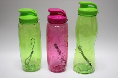 Flamingo Space Cup Plastic Water Bottle 600ML Environmental Protection Coconut Water Cup Space Cup Sports Water Bottle