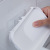 Bathroom Soap Box Wall-Mounted Tracelss Paste Toilet Drain Soap Holder Storage Box Creative Storage Soap Box