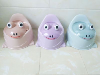 Factory Direct Sales Currently Available Infant Toilet Baby Urinal Potty Sitting Potty Frog Men and Women Baby Toilet