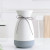 Simple and modern white and gray Separation color can store water Ceramic Vase flower ware household decoration all articles