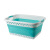Foldable Laundry Basket Basket Plastic Laundry Basket Bathroom Car Storage Storage Toy Creative Home Amazon