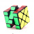 Yongjun Moving Edge Black Background Stickers Third-Order Variant Special-Shaped Magic Rubik's Cube Rubik's Cube Wholesale