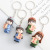 Creative Cute Unique Reliable Youth Key Chain Ring Pendant Men and Women Pendant Ornaments for Couple Birthday and Holiday Gift