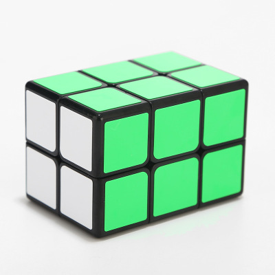 [Qiyi] Authentic Getting Started for Children Enlightenment Kindergarten Series Caterpillar 223 Third-Order Rubik's Cube Black Bottom Wholesale