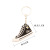 Korean Style Creative Trendy Personalized Cute Silicone Little Daisy Sneakers Keychain Pendant Bag Accessories Wholesale