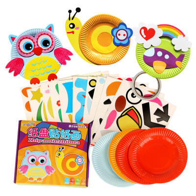 Handmade Children's Toys, Make Toy Animal Plates by Yourself