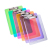 Plastic Transparent Hook Power Clip Writing Tablet Clip FC Folder Color Plywood File Binder Customized by Manufacturer