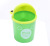 Daily Necessities Plastic Circular Bucket Bag Storage Bucket Mixed Color Trash Can Factory Wholesale
