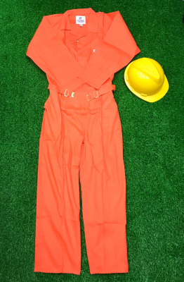 Foreign Trade One-Piece Overalls, Garage Work Suit Suits in Stock, 6535 Cotton