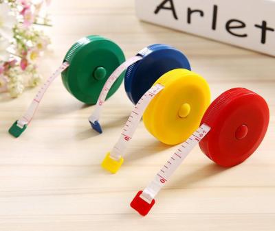 Daily Necessities Creative Solid Color Gift Blue Tape Measure Factory Wholesale