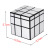 Genuine Qiyi Special-Shaped Third-Order Mirror Brushed Gold Silver Special-Shaped Puzzle Magic Cube Toys Wholesale