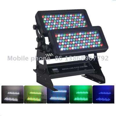 2020 Guangzhou Wholesale outdoor 192*3w DMX  city color light Waterproof Led Wall Washer Light for activity