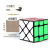 Yongjun Moving Edge Black Background Stickers Third-Order Variant Special-Shaped Magic Rubik's Cube Rubik's Cube Wholesale