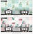 Kitchen Stickers Kitchen Ventilator Wall Waterproof Oil-Proof Stickers High Temperature Resistant Household Oil-Proof Wall Stickers Self-Adhesive