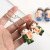 Creative Cute Unique Reliable Youth Key Chain Ring Pendant Men and Women Pendant Ornaments for Couple Birthday and Holiday Gift