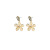 Korean 925 Silver Pin Japanese Daisy Ear Pendant Simple Elegant Flower Earrings New Fashion Hipster Ear Stud