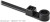20cm25 cm screw nylon cable zipper strap mounting hole 50 LBS. Test black uv resistance