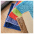 New Fresh Solid Color Floor Mat Home Carpet Doormat Bathroom Non-Slip Mat Bathroom Entrance Mat Factory Wholesale