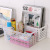 3043 Office Plastic Storage Basket Desktop Storage Basket Storage box Kitchen baking display box