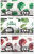 Kitchen Stickers Kitchen Ventilator Wall Waterproof Oil-Proof Stickers High Temperature Resistant Household Oil-Proof Wall Stickers Self-Adhesive