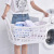 The European style basket stand basket storage basket change the basket