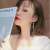 925 Korean-Style Small Flower Tassel Long Earrings Female Internet Celebrity Popular Hipster White Flower Long Ear Stud