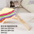 Li Xun bright light oil splint wood hangers for men and women children non-slip clothes hangers wholesale